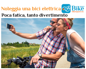 siamo partner di BikeSquare, noleggia la tua ebike